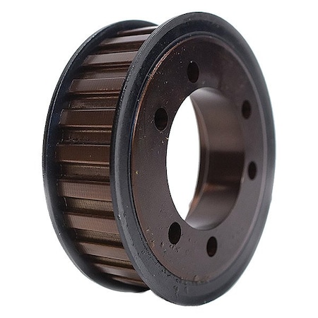 Zoro Select TimingBeltPulley, CastIron, W15/16in QD36H100