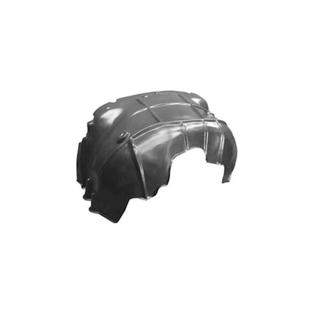 Geared2Golf Right Hand Front Fender Inner Panel for 2014-2016 GMC Sierra 1500, Matte Black GE1830643