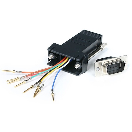 Startech.Com DB9 TO RJ45 MODULAR ADAPTER - M/F GC98MF