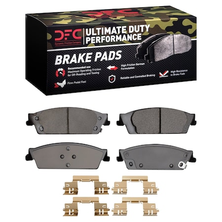 Dfc Ultimate Duty, Disc Brake Pad Set,  1400-1194-12