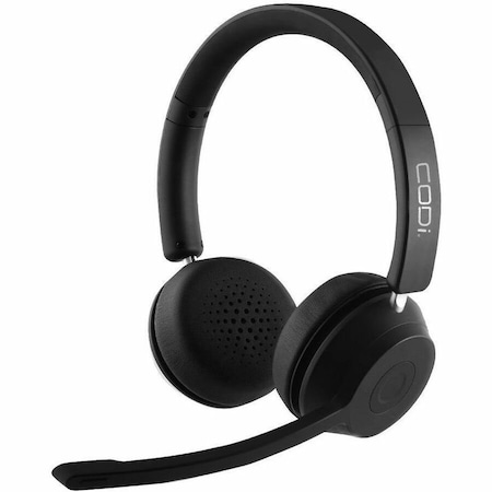 Codi CLARO Bluetooth + Wireless Stereo Headset w/ Integrated AI-Powered ENC Microphone A04619
