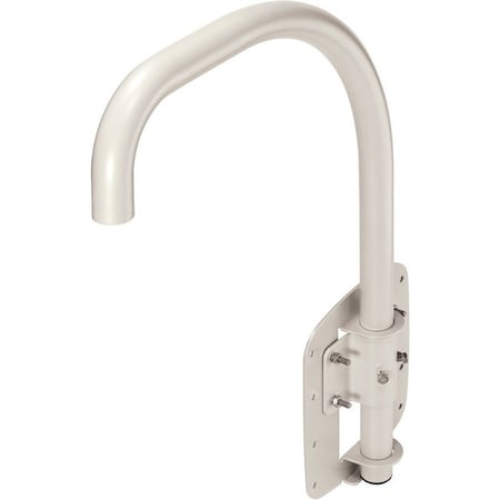 Hanwha Vision Parapet Mount Accessory, Ivory SBP-300LM