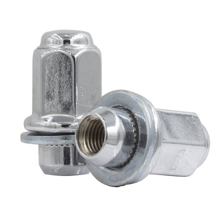 Coyote Wheel Accessories LUG NUTS, Steel, 1.83 in, 0.61 in 581148