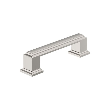 Amerock Appoint 3 inch 76mm Center-to-Center Polished Nickel Cabinet Pull BP36764PN