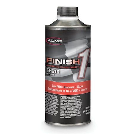 Finish 1 2.1 VOC 2K High Build DTM Primer Hardener Quart FH41614