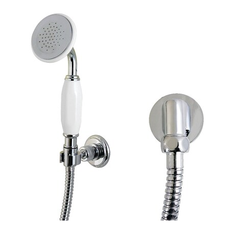 Kingston Brass Hand Shower Kit, Polished Chrome KX1061SE
