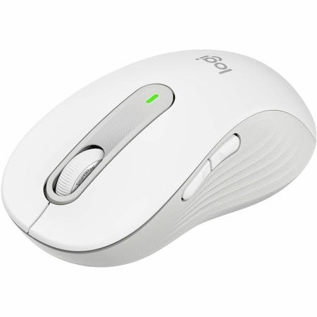 Logitech M650 L WIRELESS MOUSE LARGE RIGHT-HANDED WHITE 910-006233