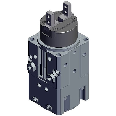 Smc GRIPPER, ROTARY MRHQ16D-180S-N