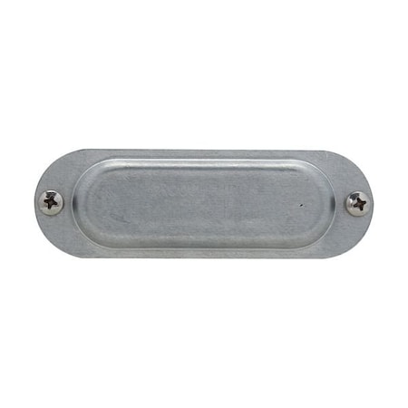 Crouse-Hinds Eaton Crouse-Hinds series Condulet Form 8 cover, 5PK 680