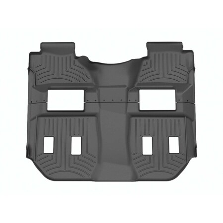 Weathertech Black, Rear FloorLiner HP 447672IM