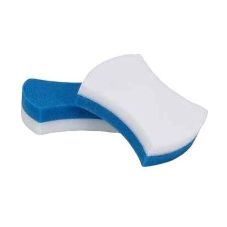 Scotch-Brite Easy Erasing Pad, 5-1/8" L, 2-7/8"W, PK60 4004BP