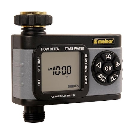Melnor HydroLogic Programmable 1 Zone Water Timer 73015