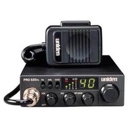 Uniden 40 Channel CB Radio PRO520