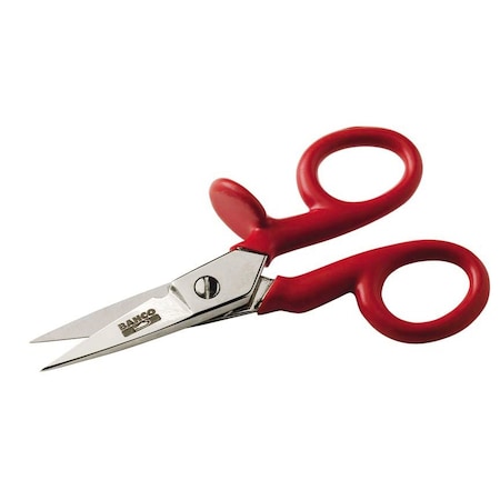 Bahco Bahco Electrician Scissor, 5", 1000V BAHSC127V