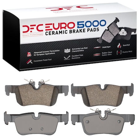 Dfc 5000 Euro Ceramic, Disc Brake Pad Set,  1600-2486-00