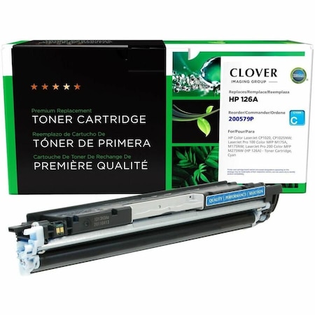 Clover Imaging Group Imaging Remanufactured Cyan Toner Cartridge 200579P