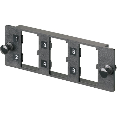 Panduit UNLOAD PANEL ACCEPT UP TO 6 MINI-COM MOD FMP6