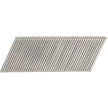 Pro-Fit ProFIT FN Style Finish Nail, 1-1/2 in L, 15 ga Gauge, 304 Stainless Steel 0635093