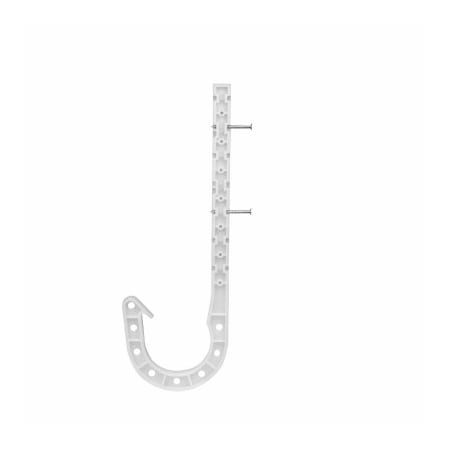 Oatey 4Pk 2X7 Dwv J-Hook 33761