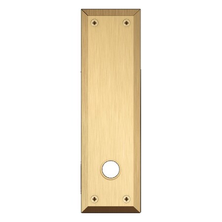 Baldwin Entry Rosettes Vintage Brass R035.033.EGRK