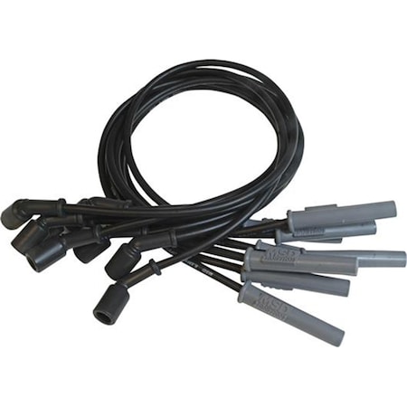 Msd Co. 32823 Spark Plug Wire Set, Black M46-32823