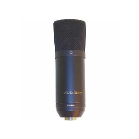 Nady SCM 800 Condenser Microphone - Electret - 30Hz to 20kHz - Cable SCM-800
