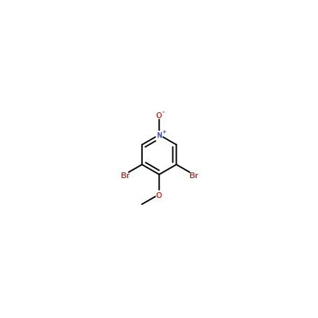 Ak Scientific 3, 5-Dibromo-4-methoxypyridine 1-oxide (1g), CAS 650140-84-4 9951AB-1g