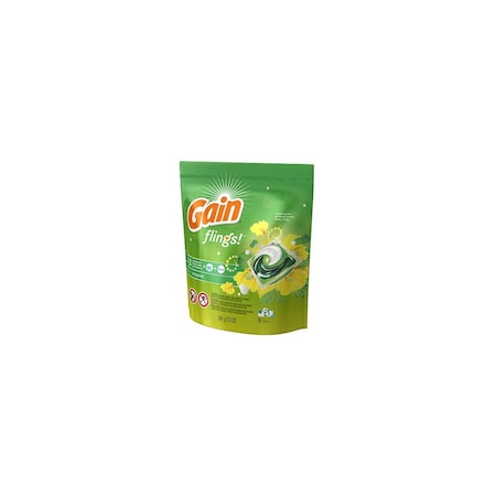 Gain Laundry Detergent Flings Original Scent Pod 12 oz 86750