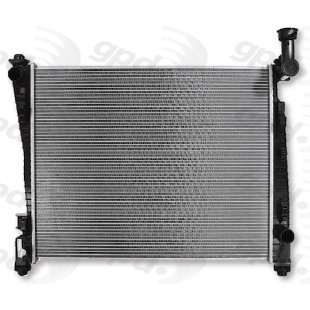 Global Parts Distributors Global Radiator 13204C