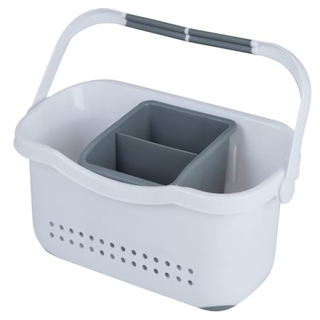 Simplify Multipurpose Organizer Caddy in White 15270