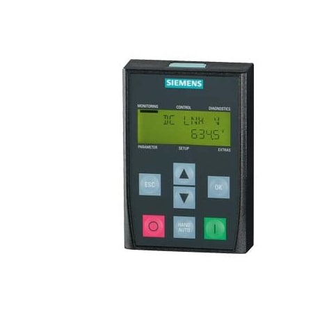 Siemens SINAMICS G120 Basic Operator Panel BOP-2 6SL3255-0AA00-4CA1
