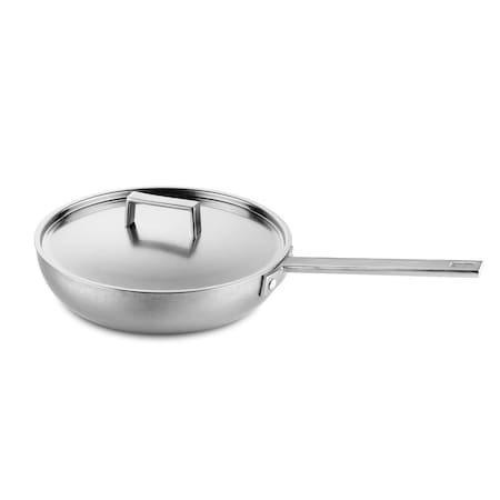 Mepra Attiva Pewter Frying Pan - 10.5"Dia 30284126