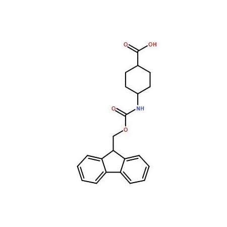 Ak Scientific Fmoc-trans-4-aminocyclohexane-1-carboxylic acid (5g), CAS 147900-46-7 4544AD-5g