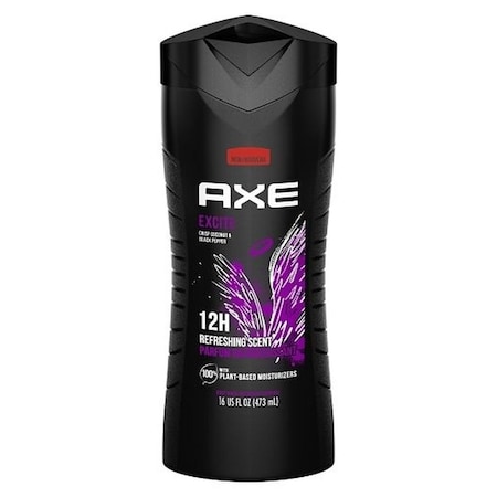 Axe Excite Body Wash, 473 Milliliter, 4PK 69114