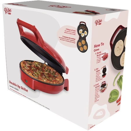 Dash Rise By 12'' Double Up Electric Skillet RDUS120GBRR02