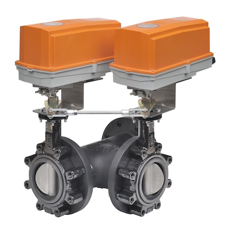 Belimo 3-Way SHP BFV 316SS Disc 2.5in Cv F765-150SHP+GMX24-MFT-T-X1 N4