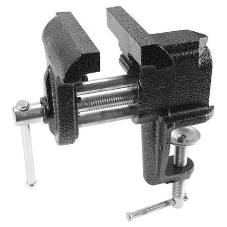 Performance Tool 3 in. Clamp on Vise, Portable, Pipe Jaws, 2-3/8 in. Jaw Opening W3900