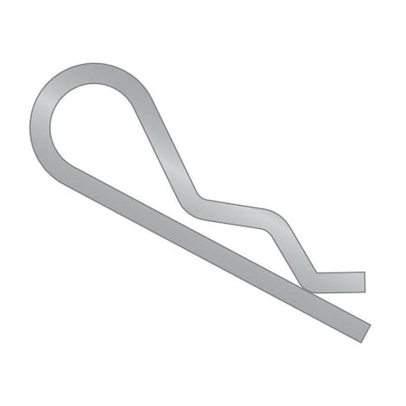 Huyett Bridge Pin, 302/304SS, .080 Wire Dia x 1.562 L x .380 In Eye Dia x Fits 3/8 to .5 Shft BPS-217