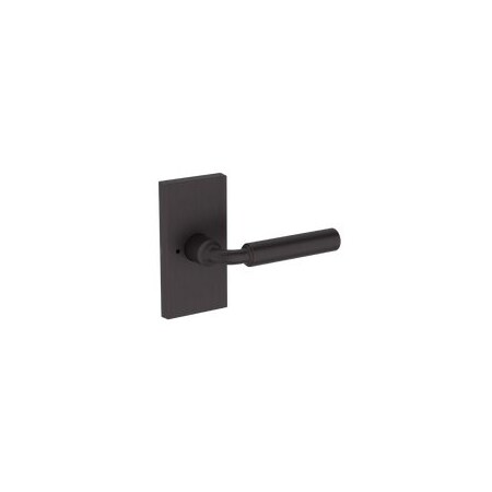 Baldwin Residential Door Levers Privacy Right Hand Venetian Bronze PVLACCFR112