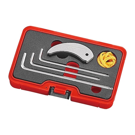 Jtc Auto Tools Timing belt tool kit for Nissan mr20dd 2.0 hybrid (2012+), kv10121500 6601