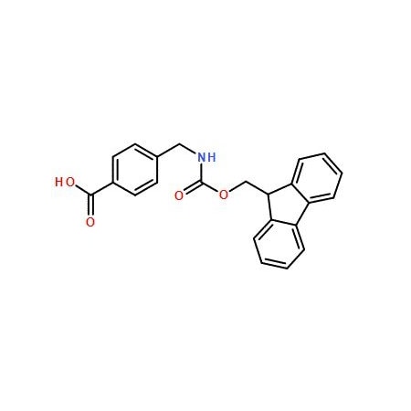 Ak Scientific 4-(Fmoc-aminomethyl)benzoic acid (5g), CAS 164470-64-8 V3650-5g