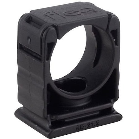 Flexa Gmbh RQHG Two Piece Clamp OD 34.5 Black 5030.028.229