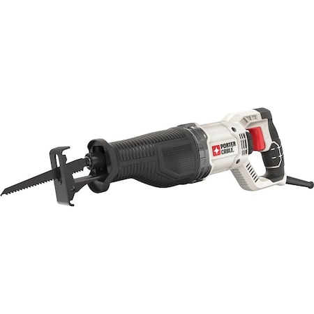 Porter-Cable Reciprocating Saw, 7.5 A, 1-1/8 in L Stroke, 3200 spm PCE360