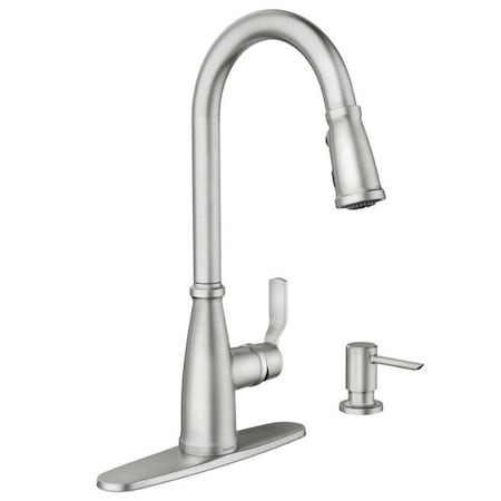 Moen KITCHEN FAUCET HA PD 1H SRSS 87071SRS