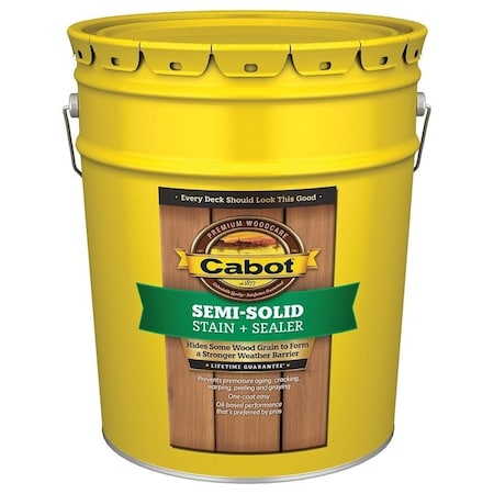 Cabot Cabot 1400 Series 1406 Deck and Siding Stain, Neutral Base, 5 gal Can 1406