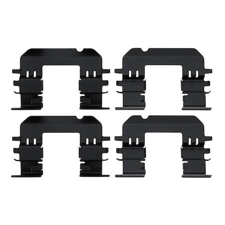 Dfc Brake Hardware Kit, Disc Brake Hardware Kit, 340-03055