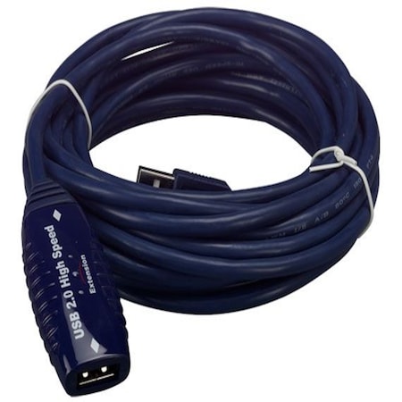 Sanoxy 5m /16 ft USB 2.0 Active Extension / Repeater Cable SNX-CBL-LDR-U2106-2216