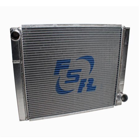 Fsr Radiators 2619T2 Radiator Chevy Triple Pass - 26 x 19 in. FSR2619T2 ...