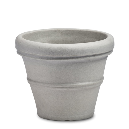 Crescent Garden Brunello Rolled Rim Planter A264092