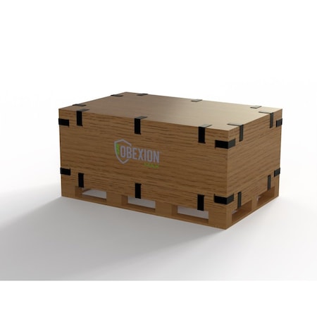 Aw360 Ready to Serve Crate for EV Batteries w/Clip-Lok Lid, 55.75 X 34.25 X 21.5 WC-UN-RTS-006.00 & WC-UN-RTS-006.01